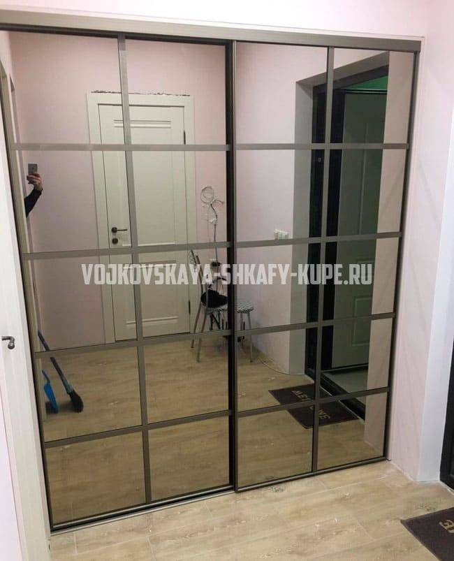 Шкафы на заказ Войковская
