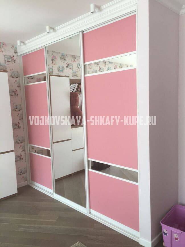 Встроенные шкафы на заказ Войковская