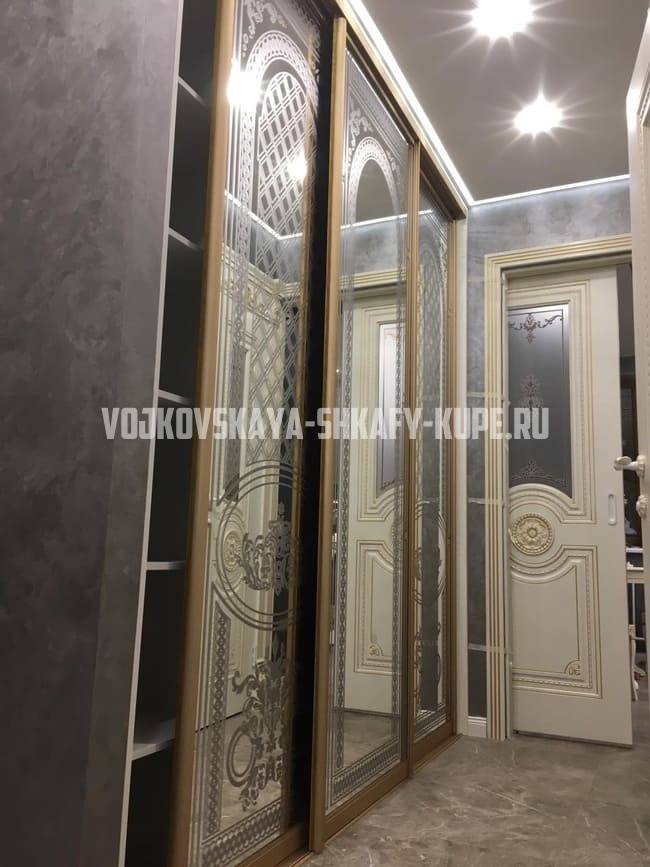 Встроенные шкафы на заказ Войковская
