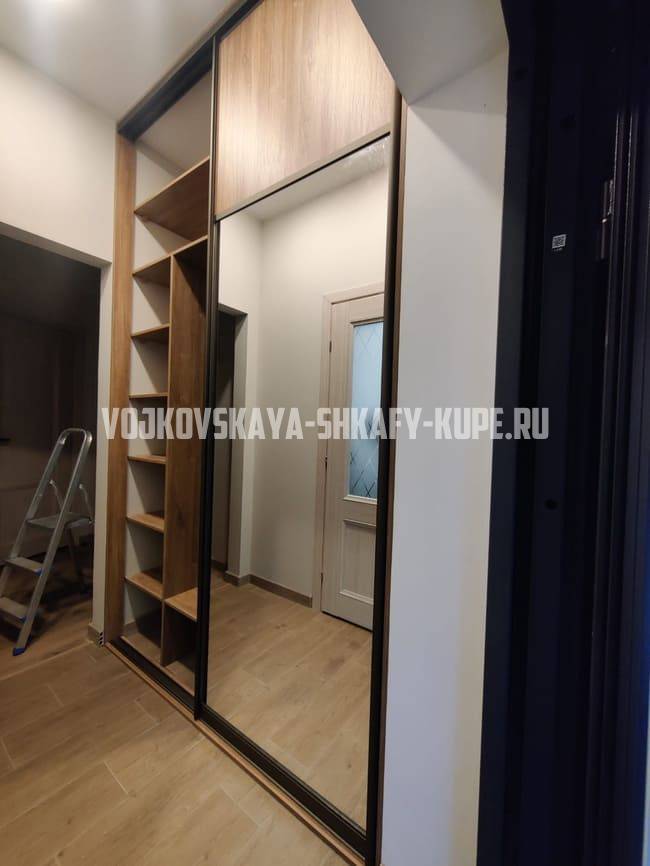 Встроенные шкафы на заказ Войковская