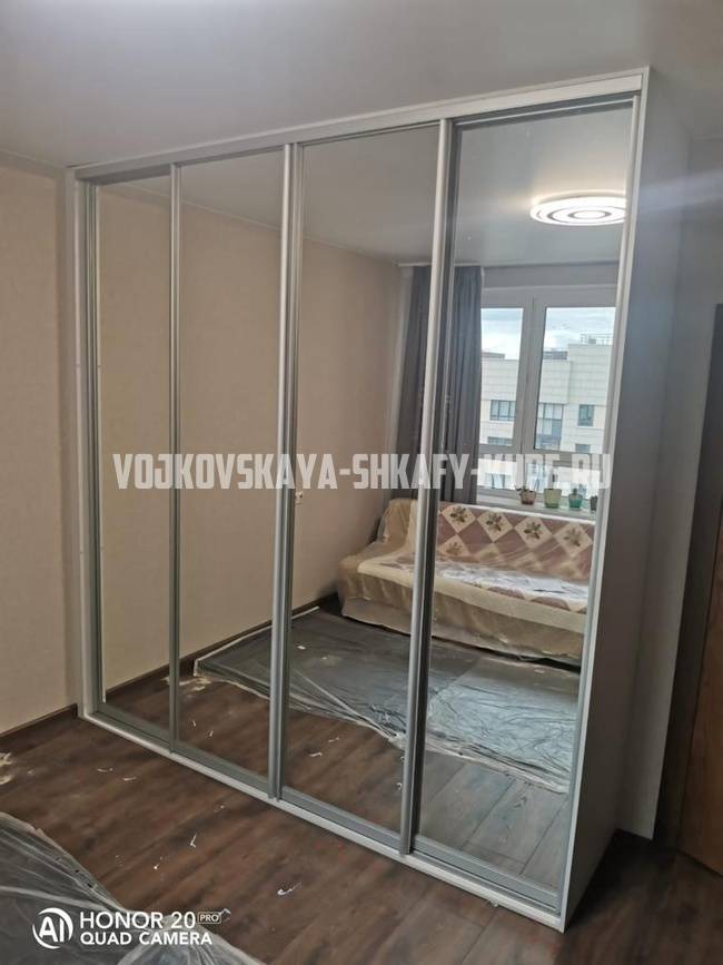 Встроенные шкафы на заказ Войковская