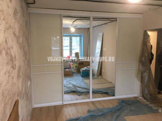 Встроенные шкафы на заказ Войковская